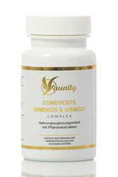 CORDYCEPS SINENSIS + GINKGO