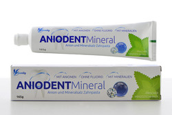 ANIODENT Mineral Zahnpasta 10 шт.