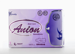 ANION SANITARNI NAPKINI NOĆ (9. kom. + 1. ANIODENT MINERALNA PASTA ZA ZUBE) 