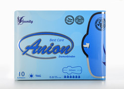 DAN ANIONSKIH SANITARNIH NAPKINA (8. kom. +1. kom. ANIODENT MINERALNA PASTA ZA ZUBE)