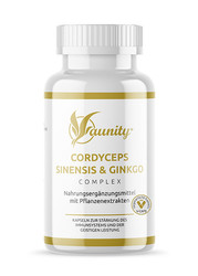 CORDYCEPS SINENSIS + GINKGO