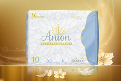 Anion Damenbinden Luxury Tag 16 Pack.