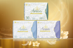 ANION DAMENBINDEN LUXURY / gemischt