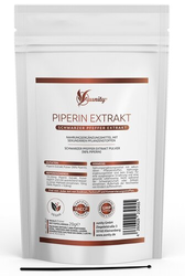 PIPERIN EXTRAKT, SCHWARZER PFEFFER EXTRAKT PULVER (20g)