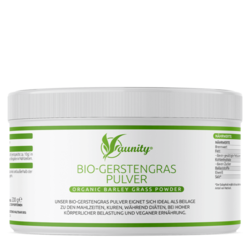 Bio-Gerstengras Pulver / ORGANIC BARLEYGRASSPOWDER