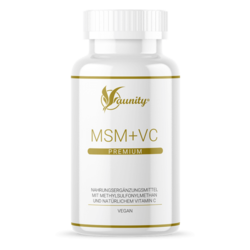 MSM PREMIUM CU VITAMINA C