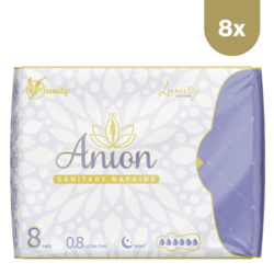 ANION DAMENBINDEN LUXURY / NACHT 8