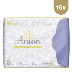 ABSORBANTE ANION LUXURY NOAPTE, 16 pachete