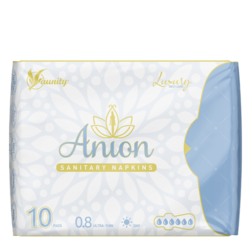 ABSORBANTE ANION LUXURY ZI, 4 PACHETE