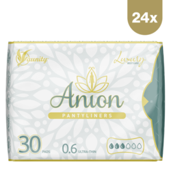 ANION LUXURY hygienické vložky - slipové, 24 balíček