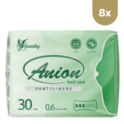 ANION SLIPEINLAGEN (8 Packungen)