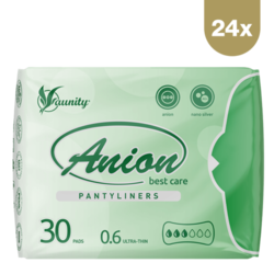 ANION panty liners (24 Pc.)