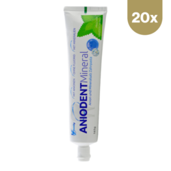 ANIODENT Mineral Zahnpasta (20 Tuben)