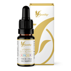VITAMIN D3 + K2 MK7 1.000 IE KINDER