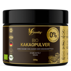 PUDRĂ DE CACAO ORGANICĂ