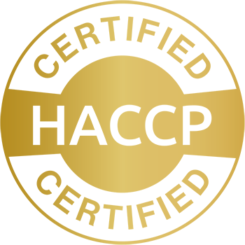 HACCP Certified